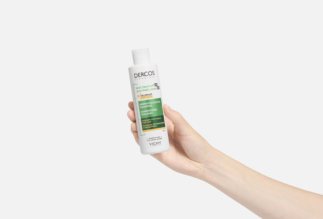 Vichy Anti-dandruff shampoo Dercos