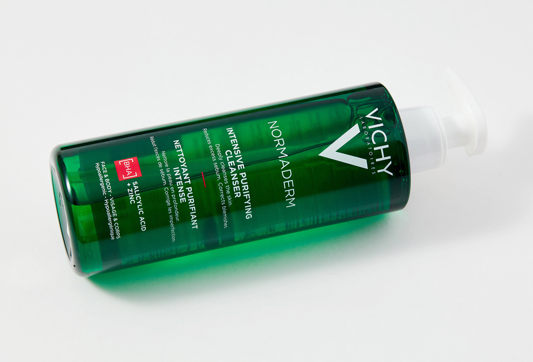 Vichy Cleansing gel for washing Normaderm phytosolution