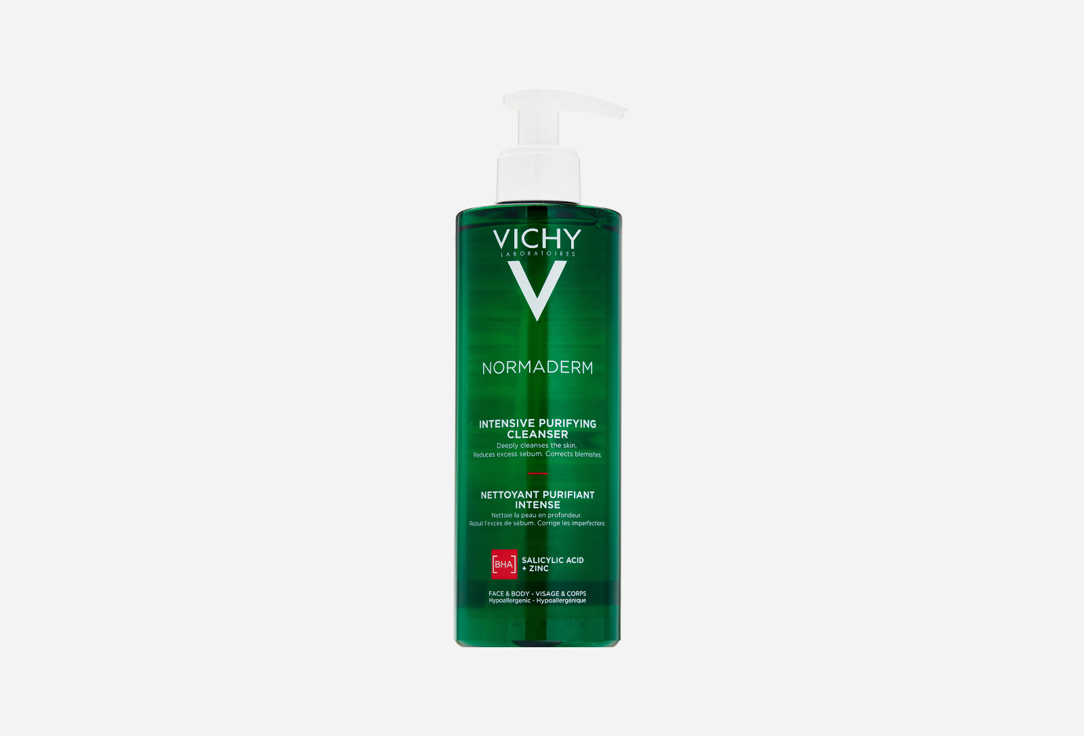 Vichy Cleansing gel for washing Normaderm phytosolution