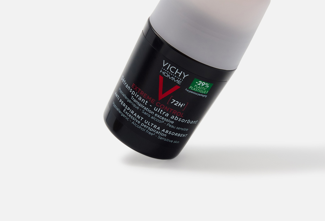 VICHY Дезодорант для тела против избыточного потоотделения 72h HOMME