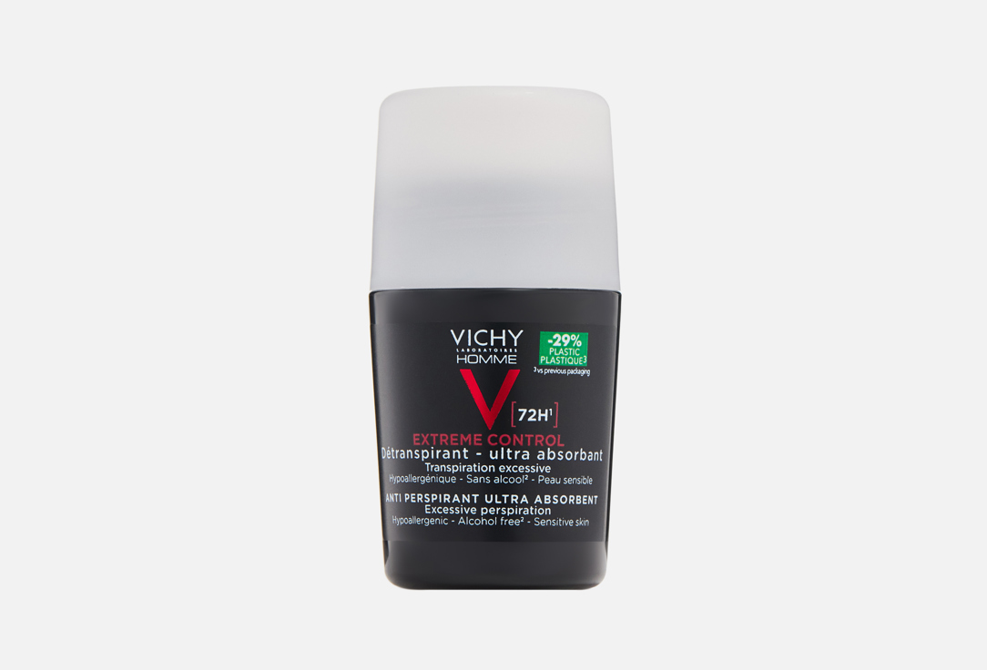 VICHY Дезодорант для тела против избыточного потоотделения 72h HOMME