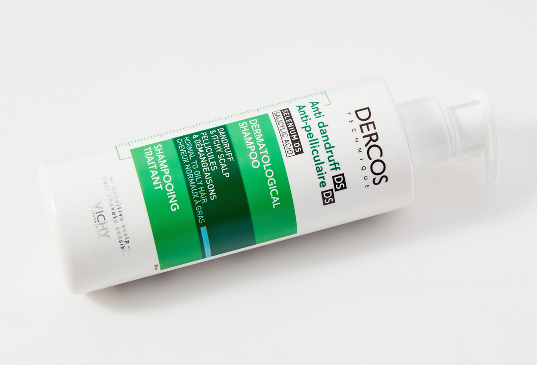 Vichy Anti-dandruff shampoo Dercos 390 ml Vichy Anti-dandruff shampoo Dercos