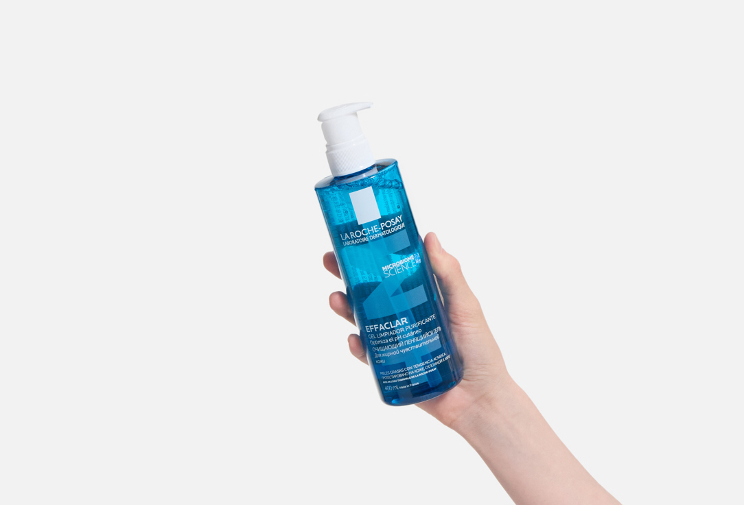 La Roche-Posay Cleansing foaming facial gel Effaclar