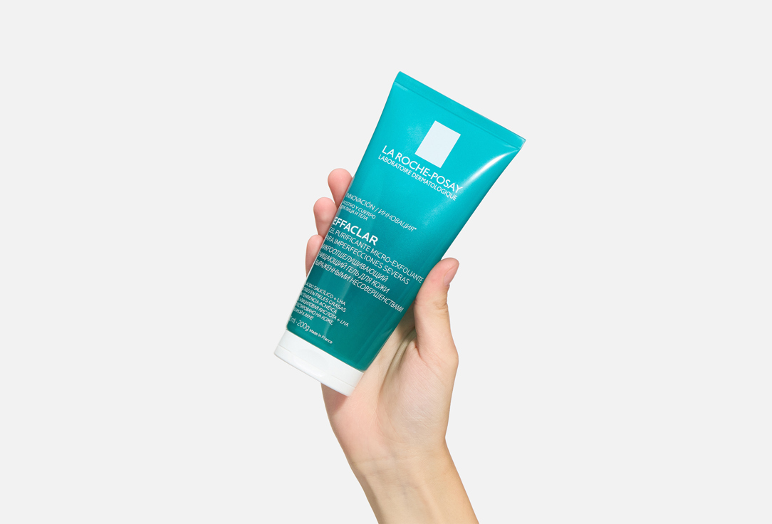 La Roche-Posay Micropeeling Cleansing Gel Effaclar