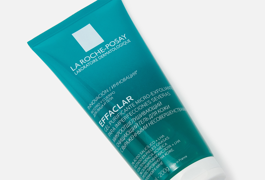 La Roche-Posay Micropeeling Cleansing Gel Effaclar