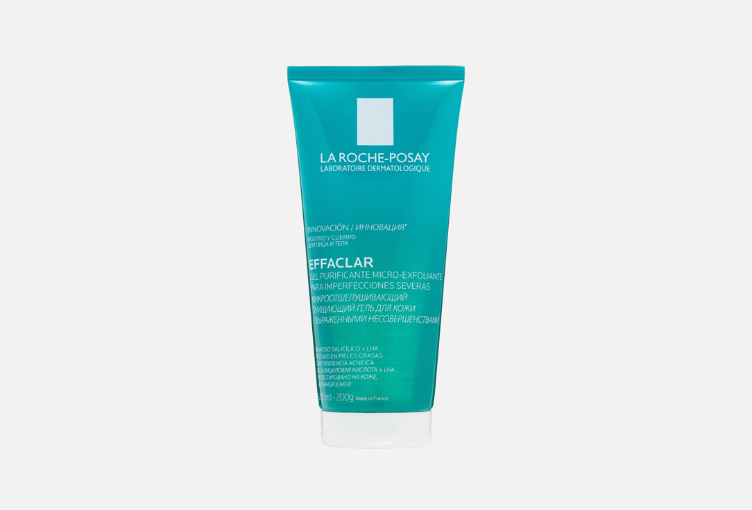 La Roche-Posay Micropeeling Cleansing Gel Effaclar