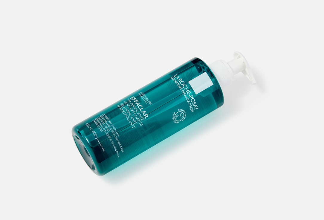 La Roche-Posay Micropeeling Cleansing Gel Effaclar