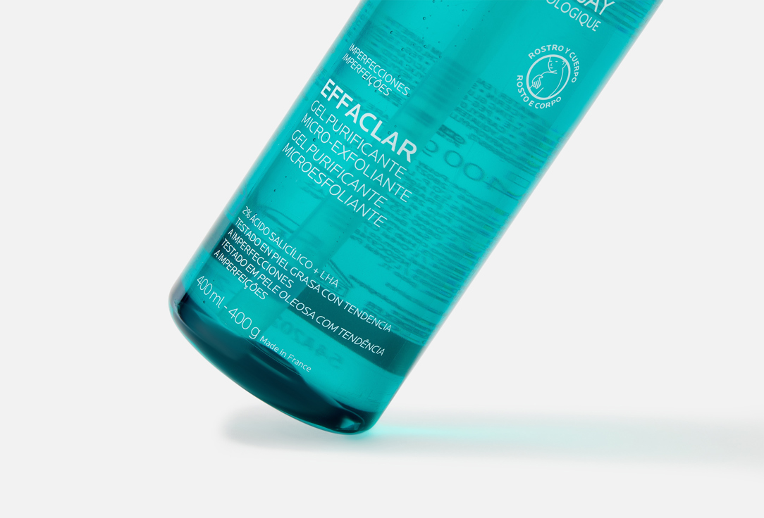 La Roche-Posay Micropeeling Cleansing Gel Effaclar