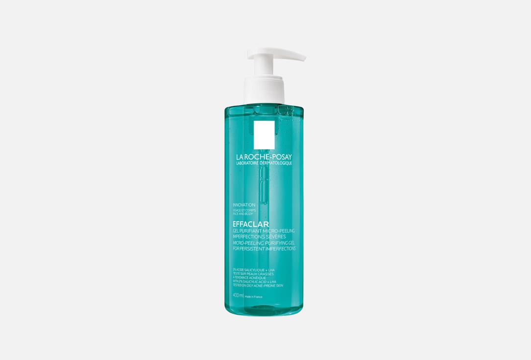 La Roche-Posay Micropeeling Cleansing Gel Effaclar