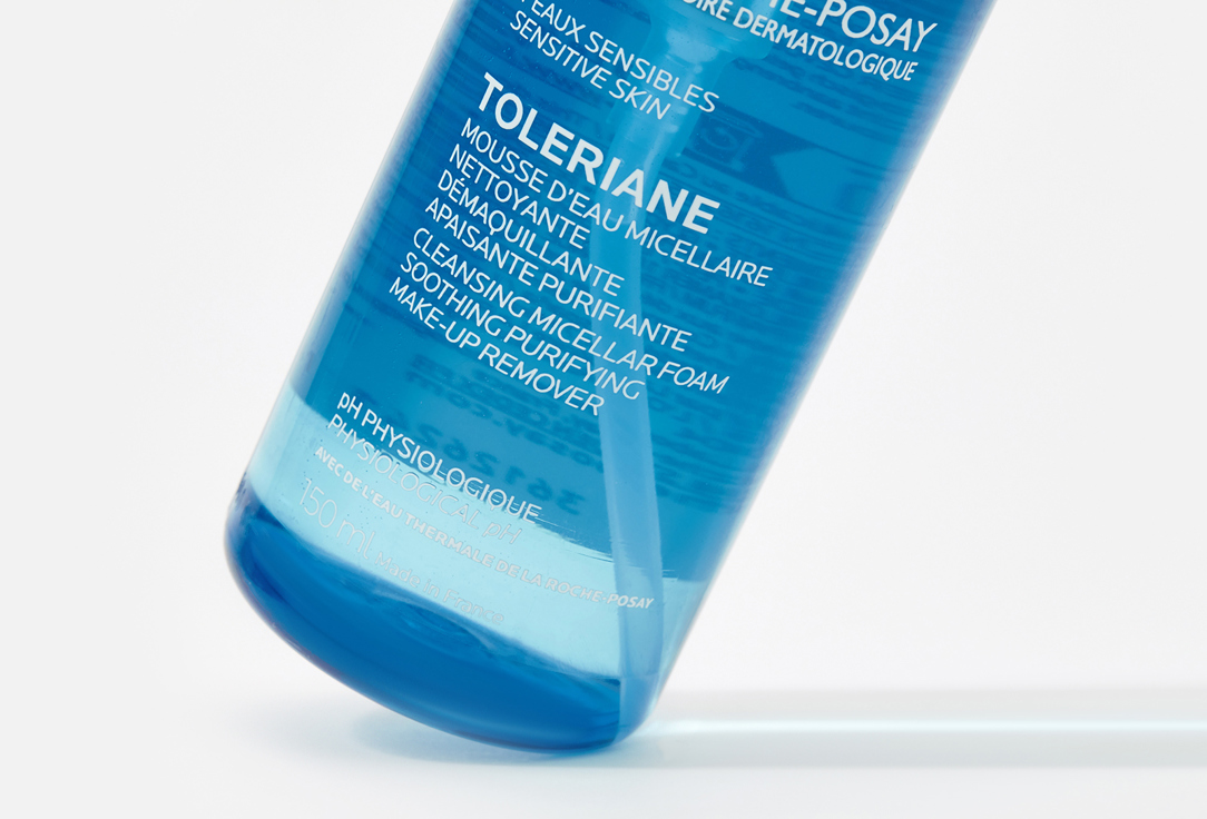 La Roche-Posay Cleansing Micellar Foaming Water Physiological