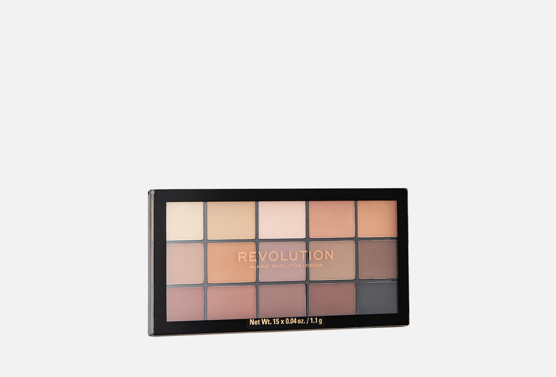 MakeUp Revolution Eyeshadow Palette Reloaded