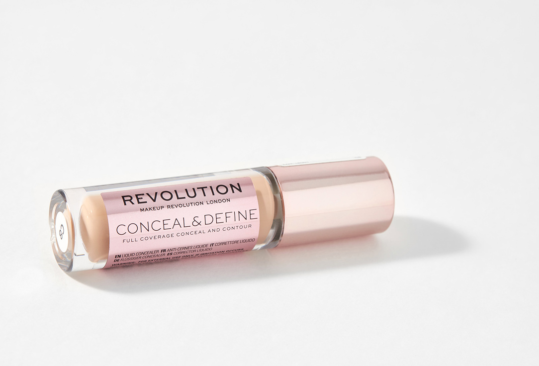 MakeUp Revolution Creamy concealer Conceal and Define C8 4 g MakeUp Revolution Creamy concealer Conceal and Define