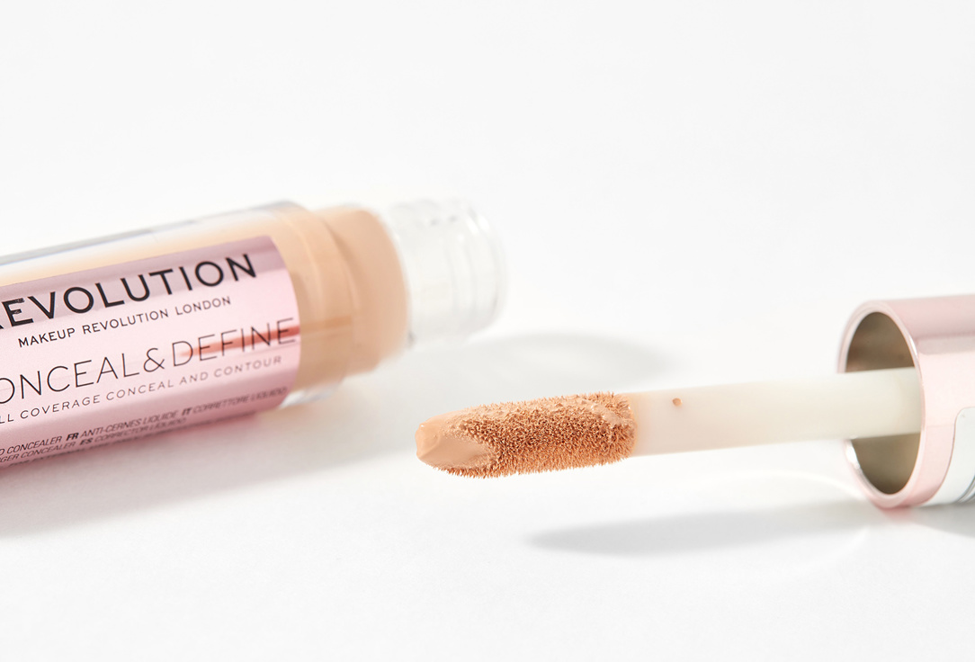 MakeUp Revolution Creamy concealer Conceal and Define C8 4 g MakeUp Revolution Creamy concealer Conceal and Define