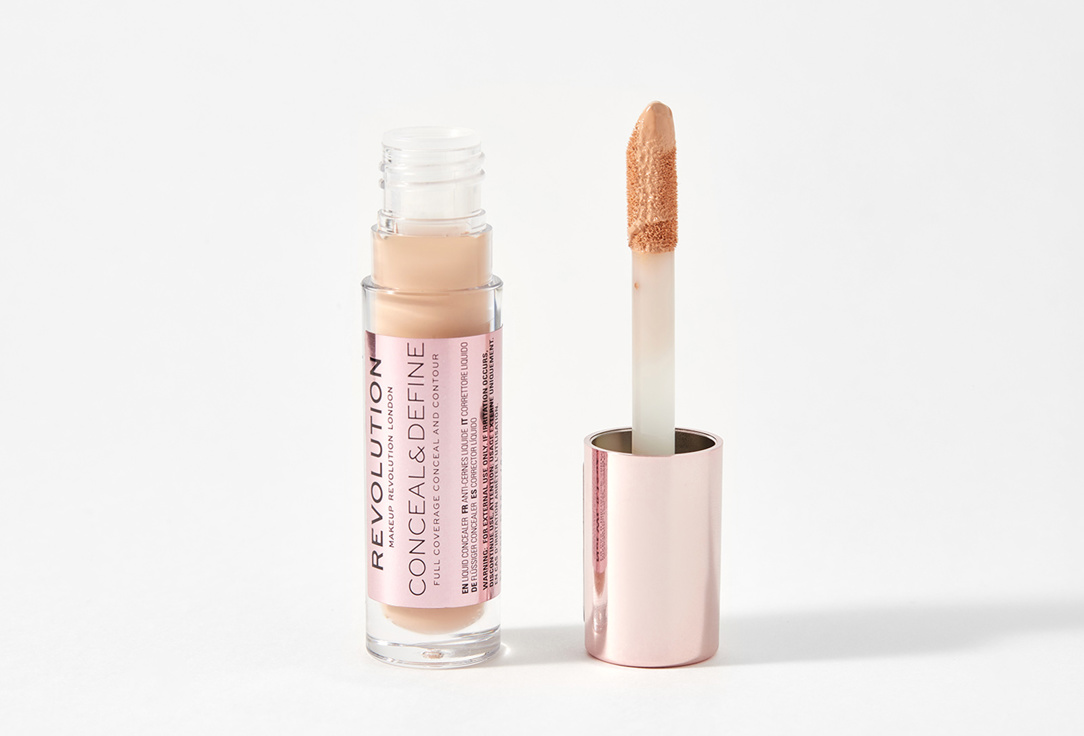 MakeUp Revolution Creamy concealer Conceal and Define C8 4 g MakeUp Revolution Creamy concealer Conceal and Define