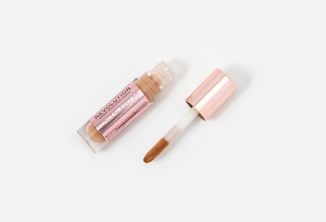 MakeUp Revolution Smoothing Cream Concealer Conceal & Define