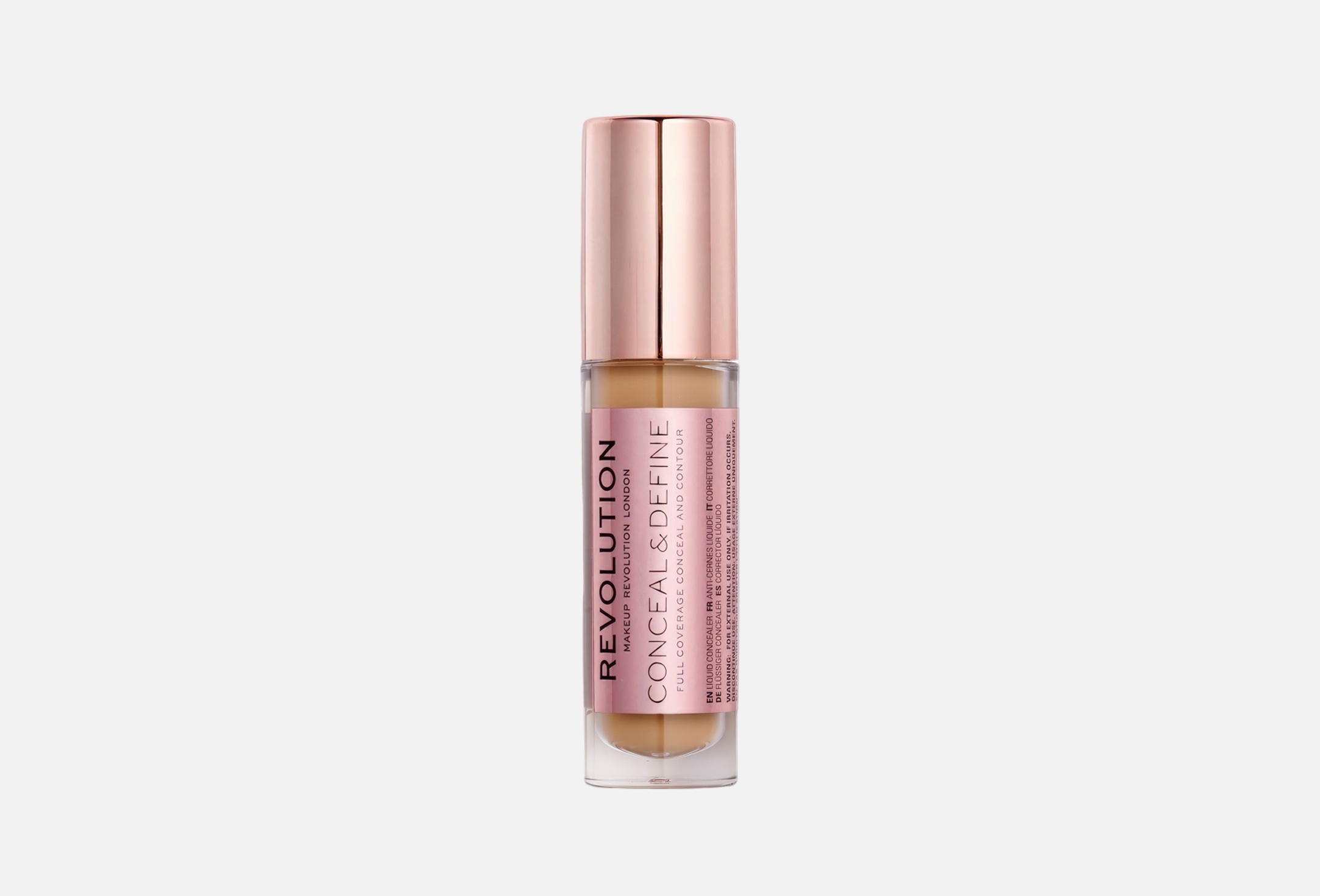 Conceal & Define 4 C12