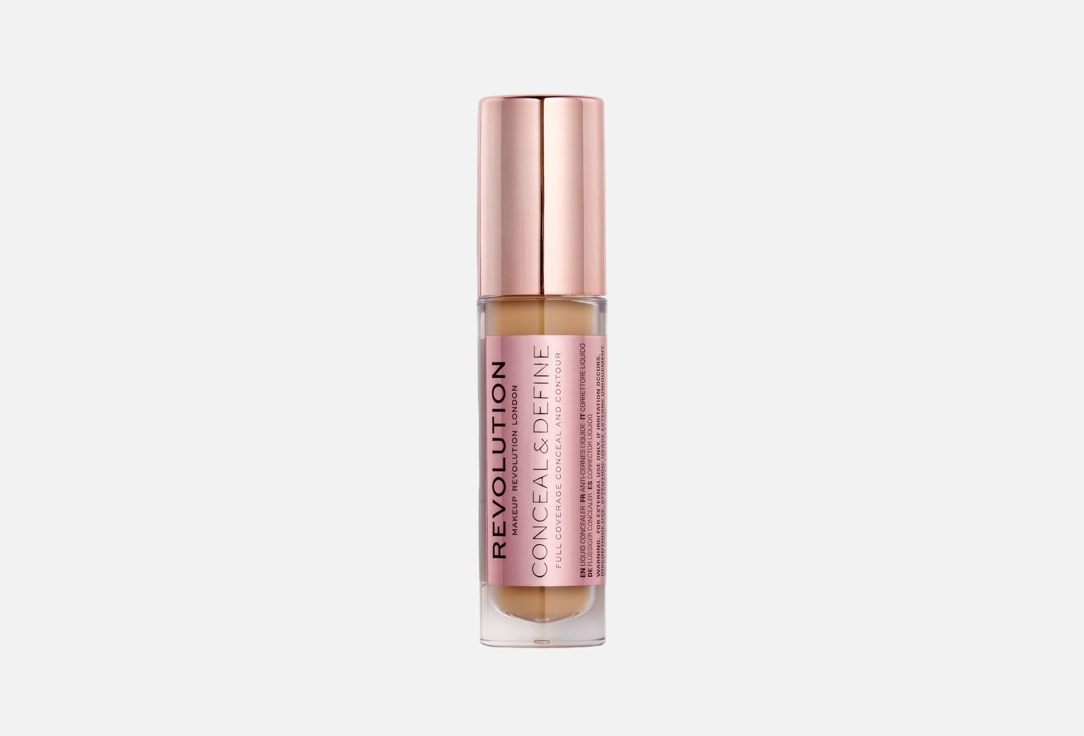MakeUp Revolution Smoothing Cream Concealer Conceal & Define C12 4 g MakeUp Revolution Smoothing Cream Concealer Conceal & Define