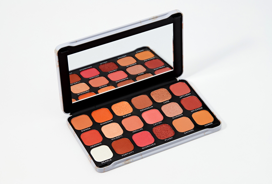 MakeUp Revolution Eyeshadow Palette Forever Flawless