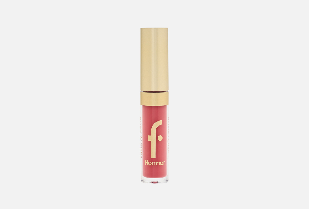 Flormar Matte Liquid Lipstick Silk Matte 004, Daisy 4.5 ml Flormar Matte Liquid Lipstick Silk Matte