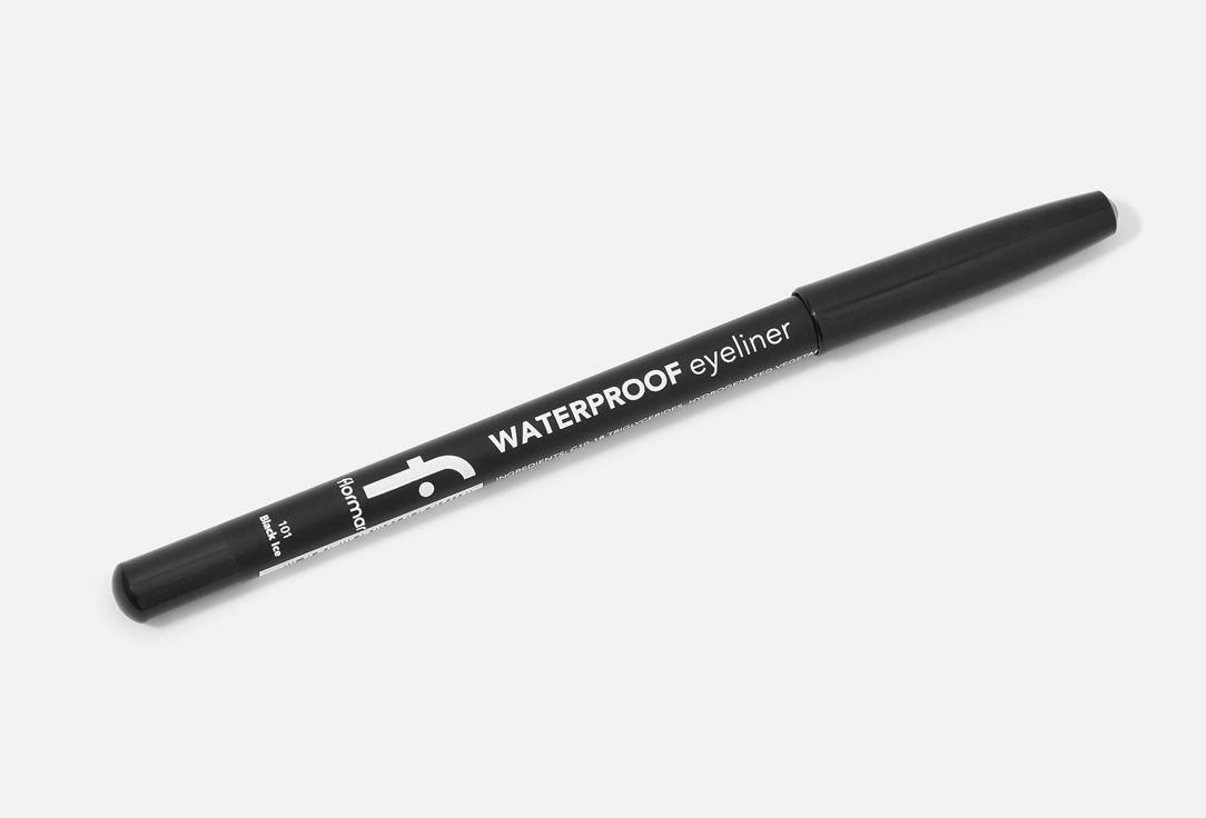 Flormar Eyeliner Waterproof 101, Black ice 1.14 g Flormar Eyeliner Waterproof