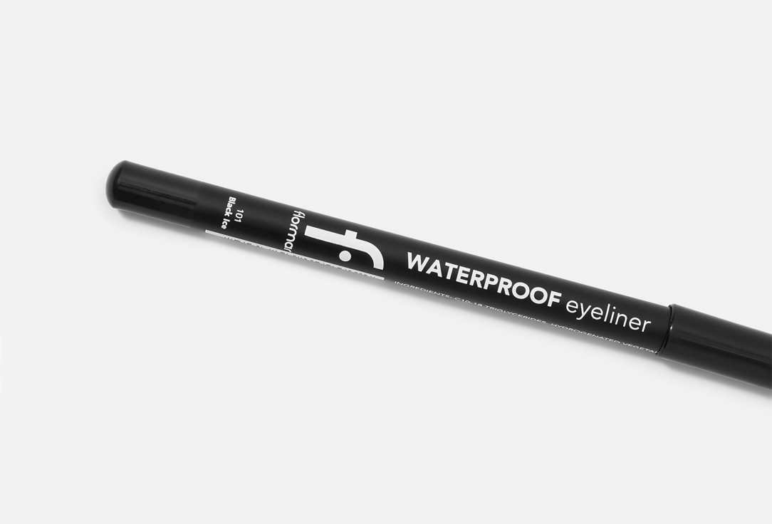 Flormar Eyeliner Waterproof 101, Black ice 1.14 g Flormar Eyeliner Waterproof