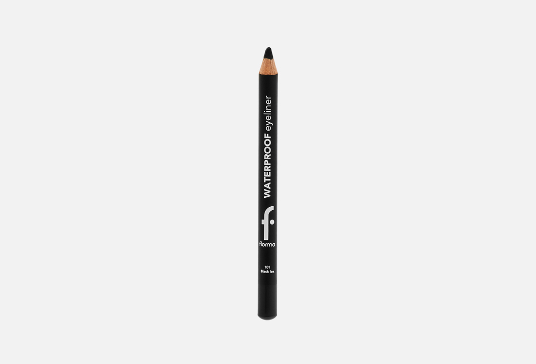 Flormar Eyeliner Waterproof 101, Black ice 1.14 g Flormar Eyeliner Waterproof