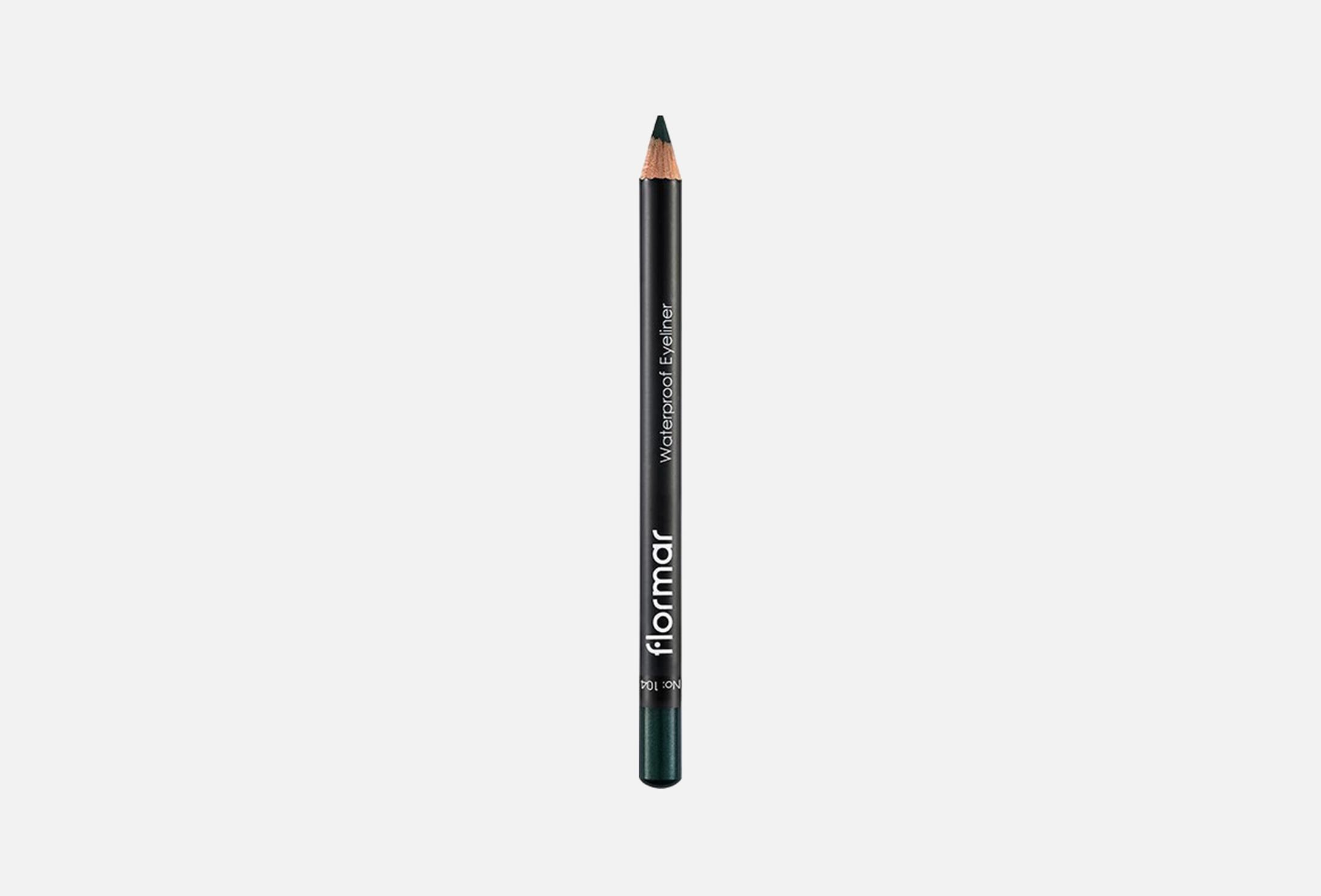 Waterproof Eyeliner 1.14 104, Cobalt green