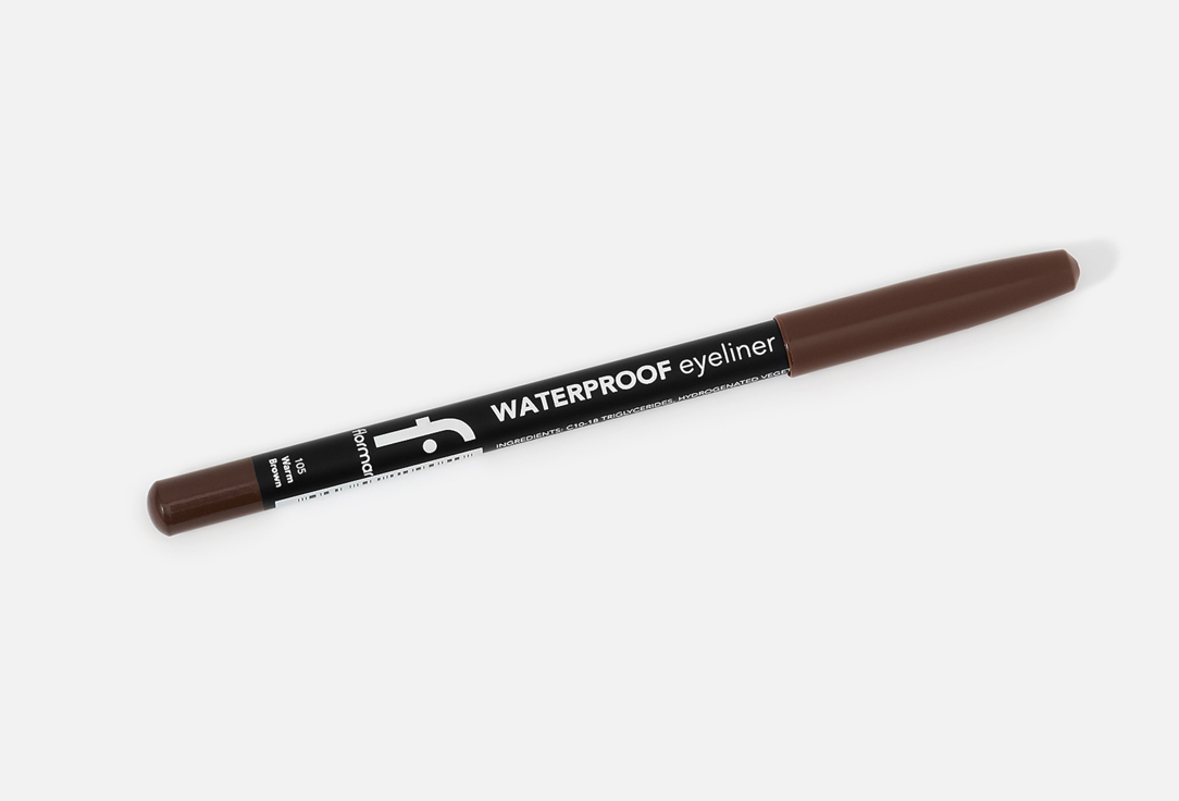 Flormar Eyeliner Waterproof 105, Warm brown 1.14 g Flormar Eyeliner Waterproof