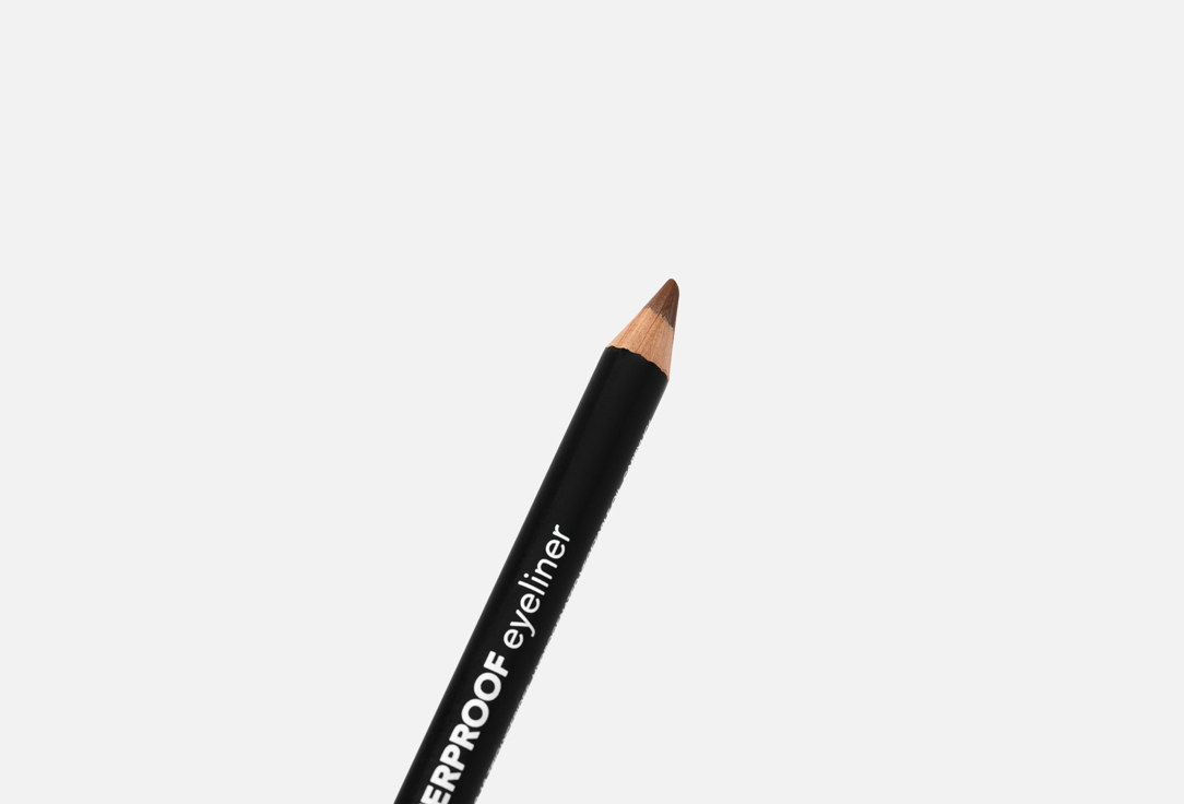 Flormar Eyeliner Waterproof 105, Warm brown 1.14 g Flormar Eyeliner Waterproof