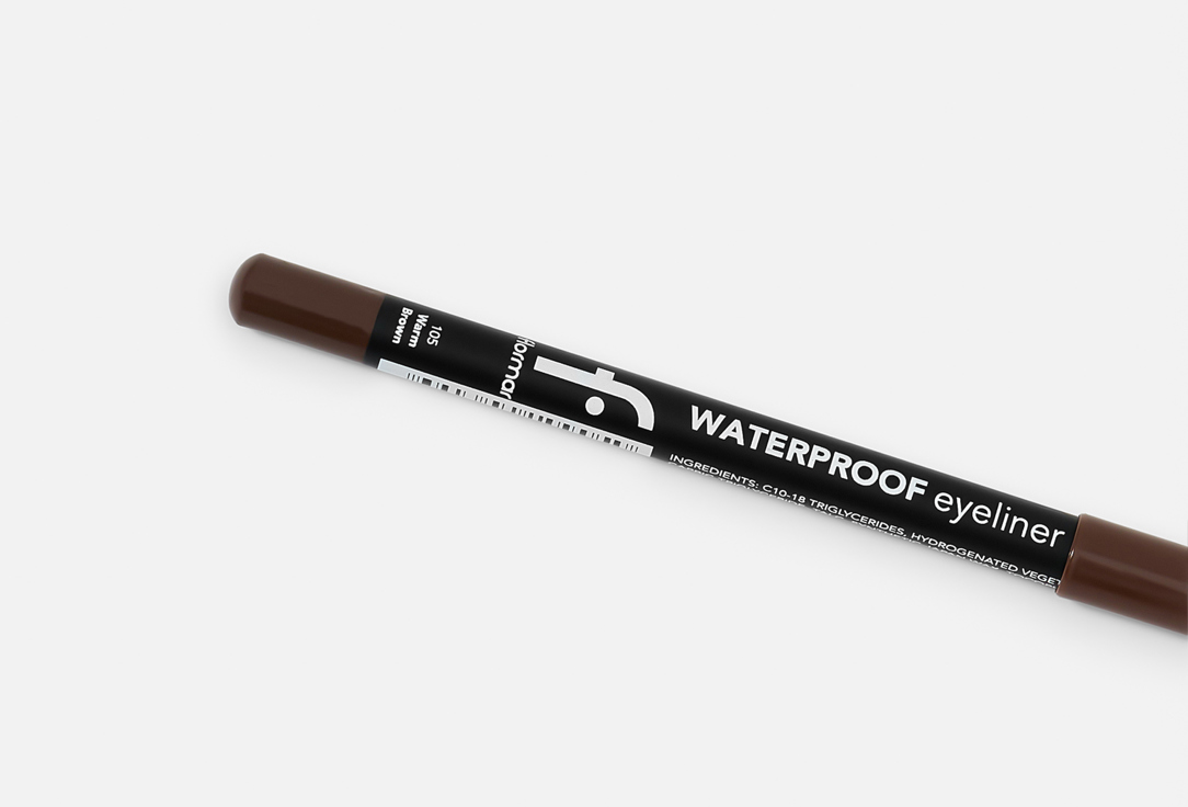 Flormar Eyeliner Waterproof 105, Warm brown 1.14 g Flormar Eyeliner Waterproof