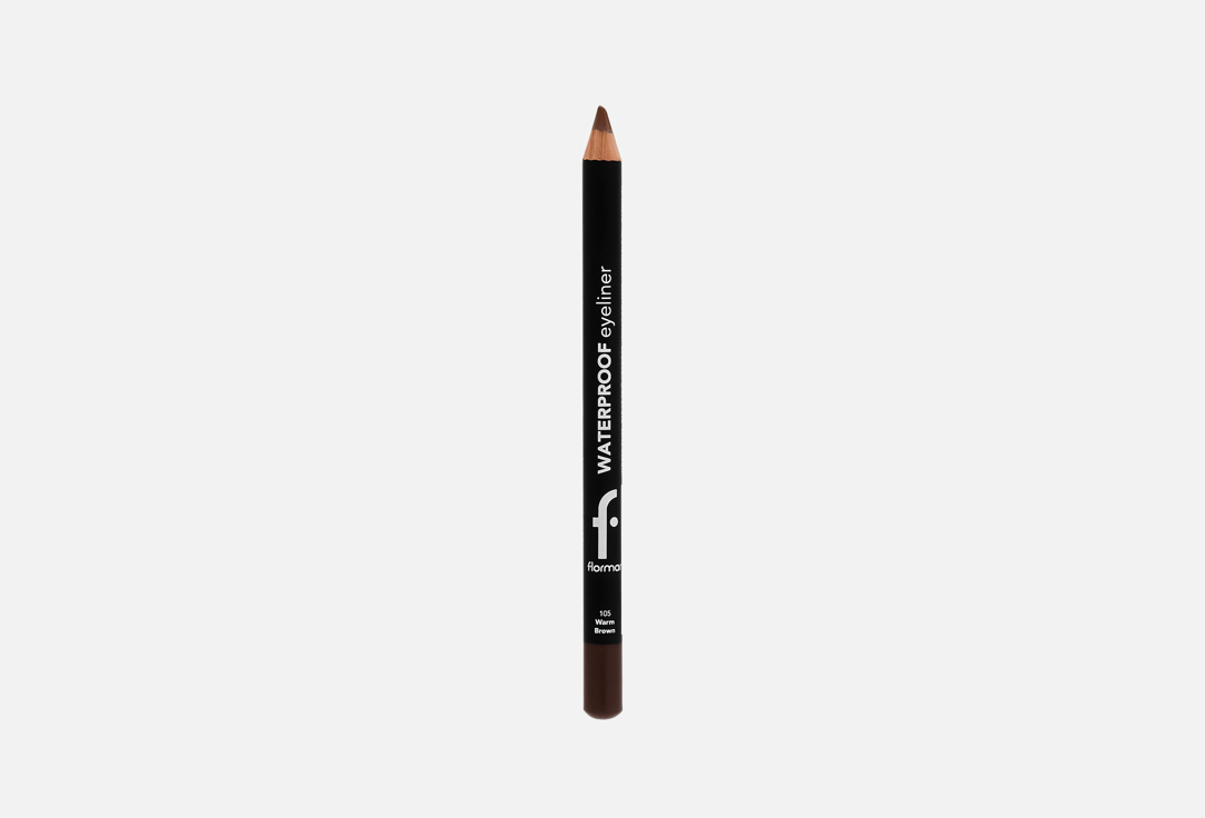 Flormar Eyeliner Waterproof 105, Warm brown 1.14 g Flormar Eyeliner Waterproof