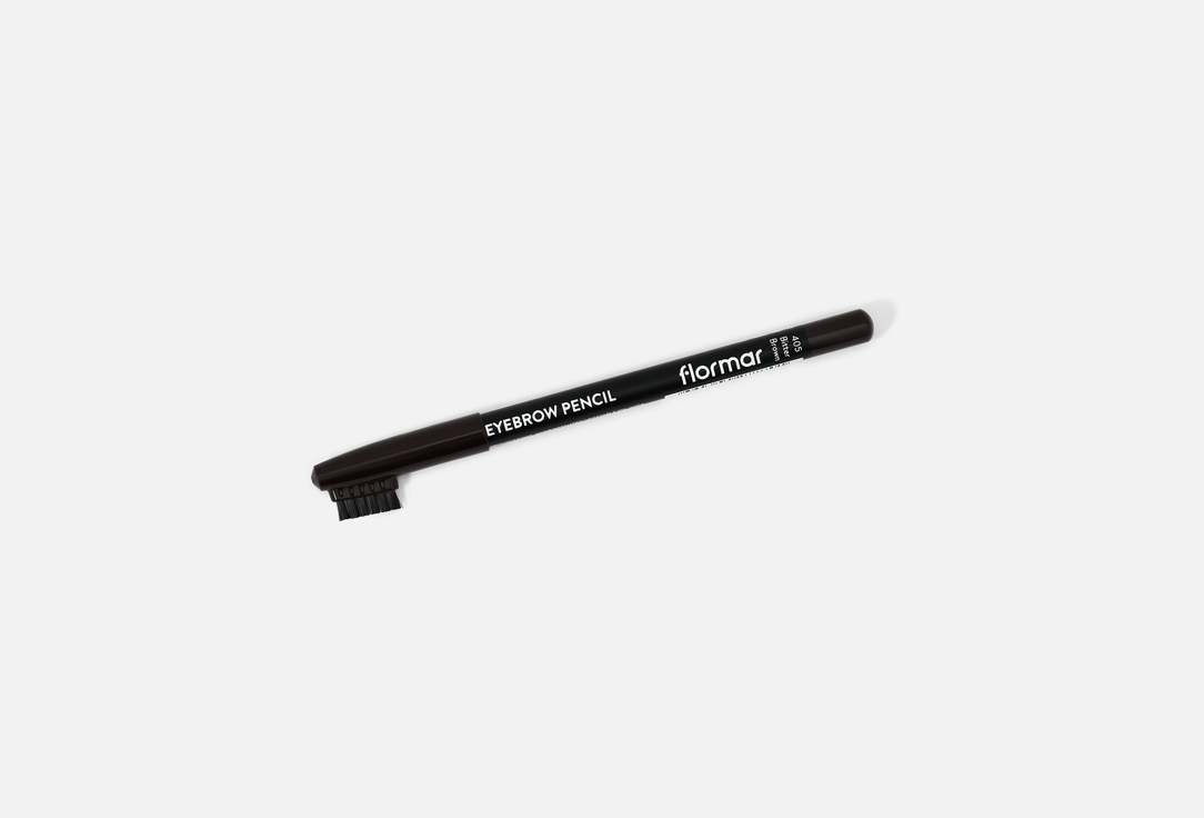 Flormar Brow Pencil Intense Color 405, Bitter brown 1.14 g Flormar Brow Pencil Intense Color