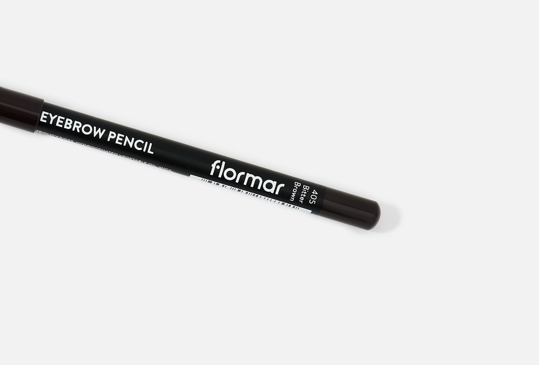 Flormar Brow Pencil Intense Color 405, Bitter brown 1.14 g Flormar Brow Pencil Intense Color