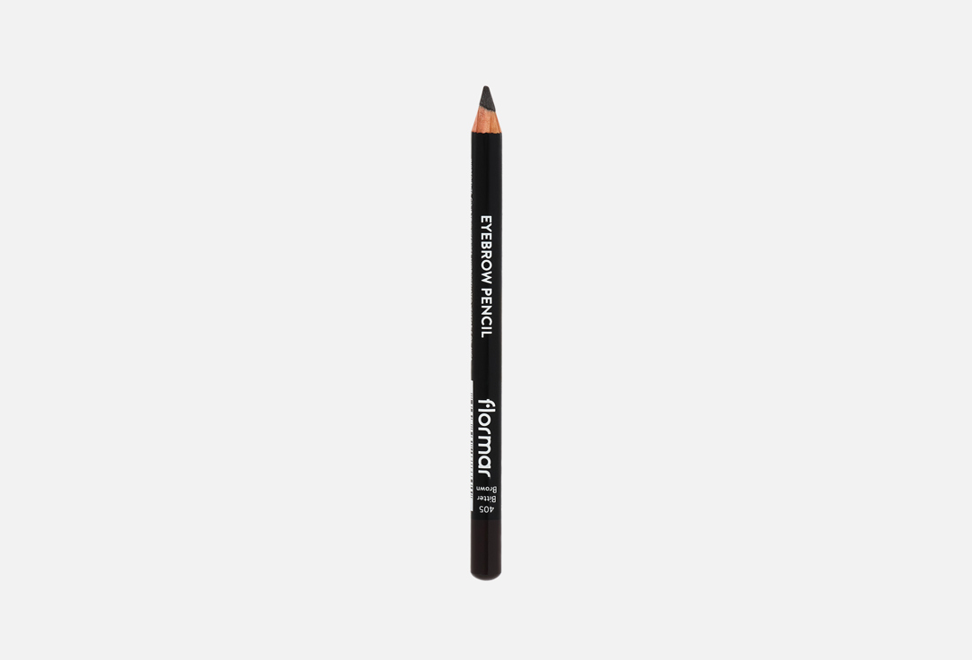 Flormar Brow Pencil Intense Color 405, Bitter brown 1.14 g Flormar Brow Pencil Intense Color