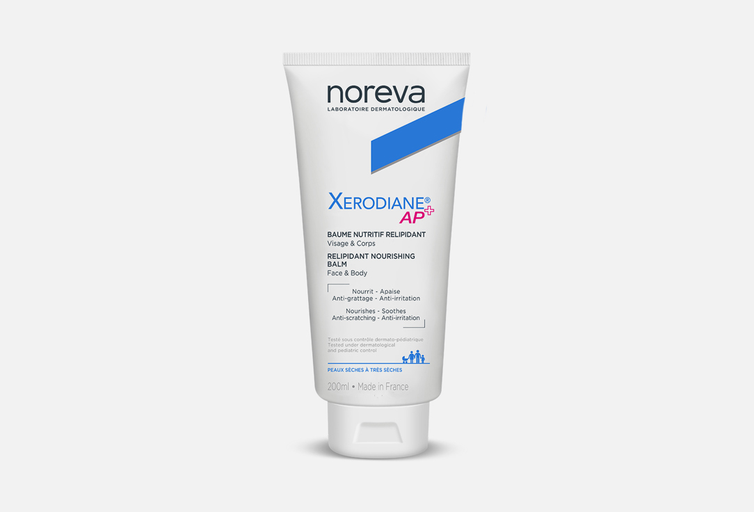 Noreva Nourishing Face & Body Balm XERODIANE AP+ 200 ml Noreva Nourishing Face & Body Balm XERODIANE AP+
