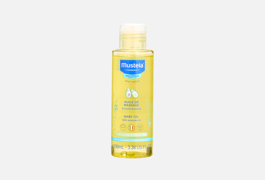Mustela Baby Massage Oil Moisturizing