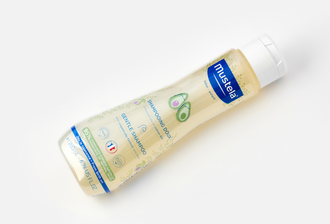 Mustela Tear-free baby Shampoo Gentle