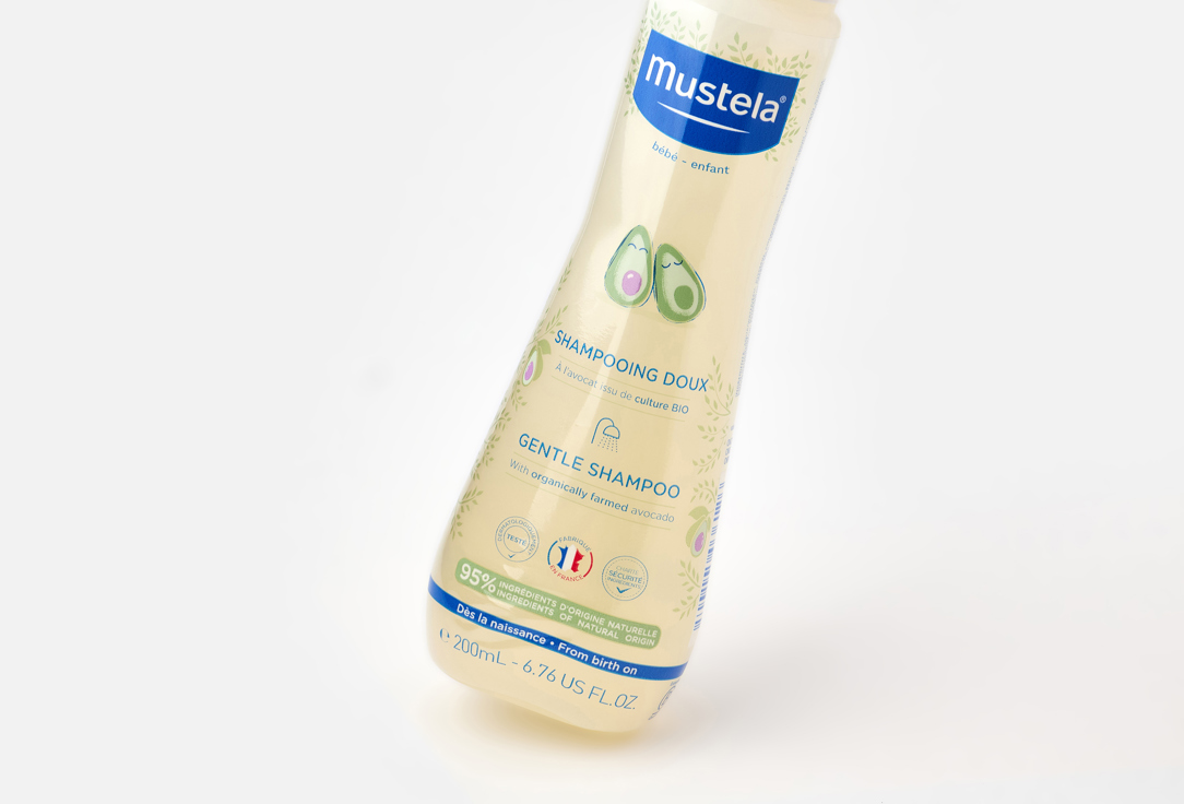 Mustela Tear-free baby Shampoo Gentle