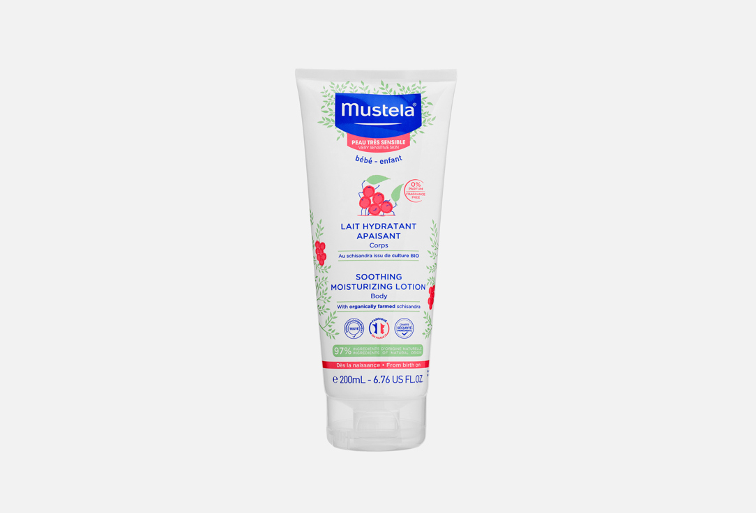 Mustela Moisturizing Body Lotion Soothing