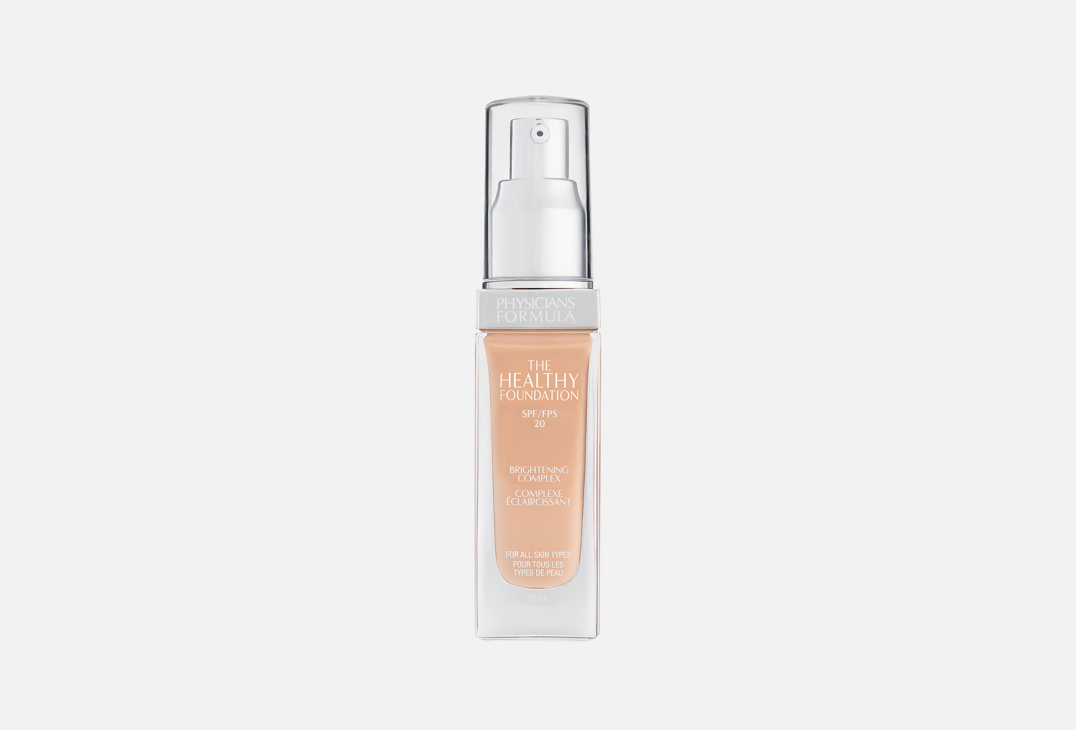 The Healthy Foundation  30 Light cool 1