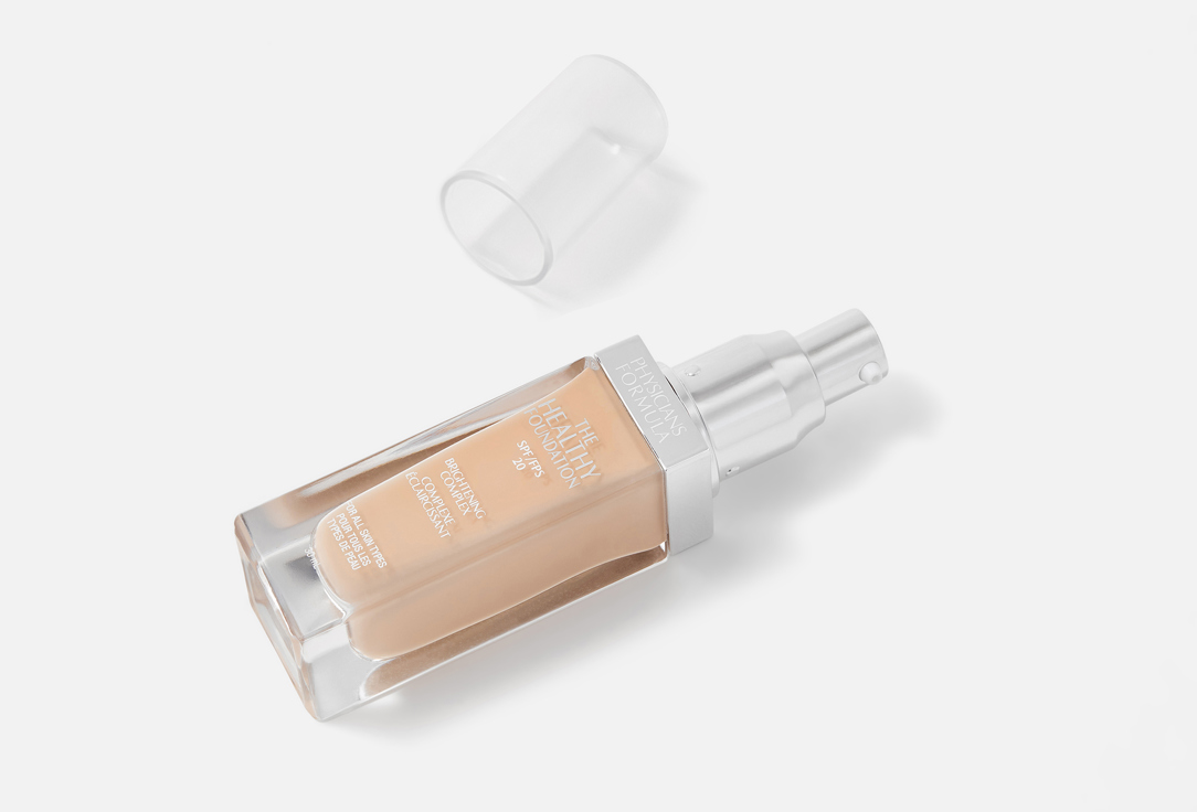 Physicians Formula Satin foundation SPF 20 The Healthy Foundation