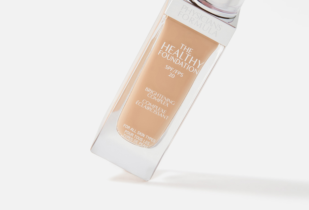 Physicians Formula Satin foundation SPF 20 The Healthy Foundation