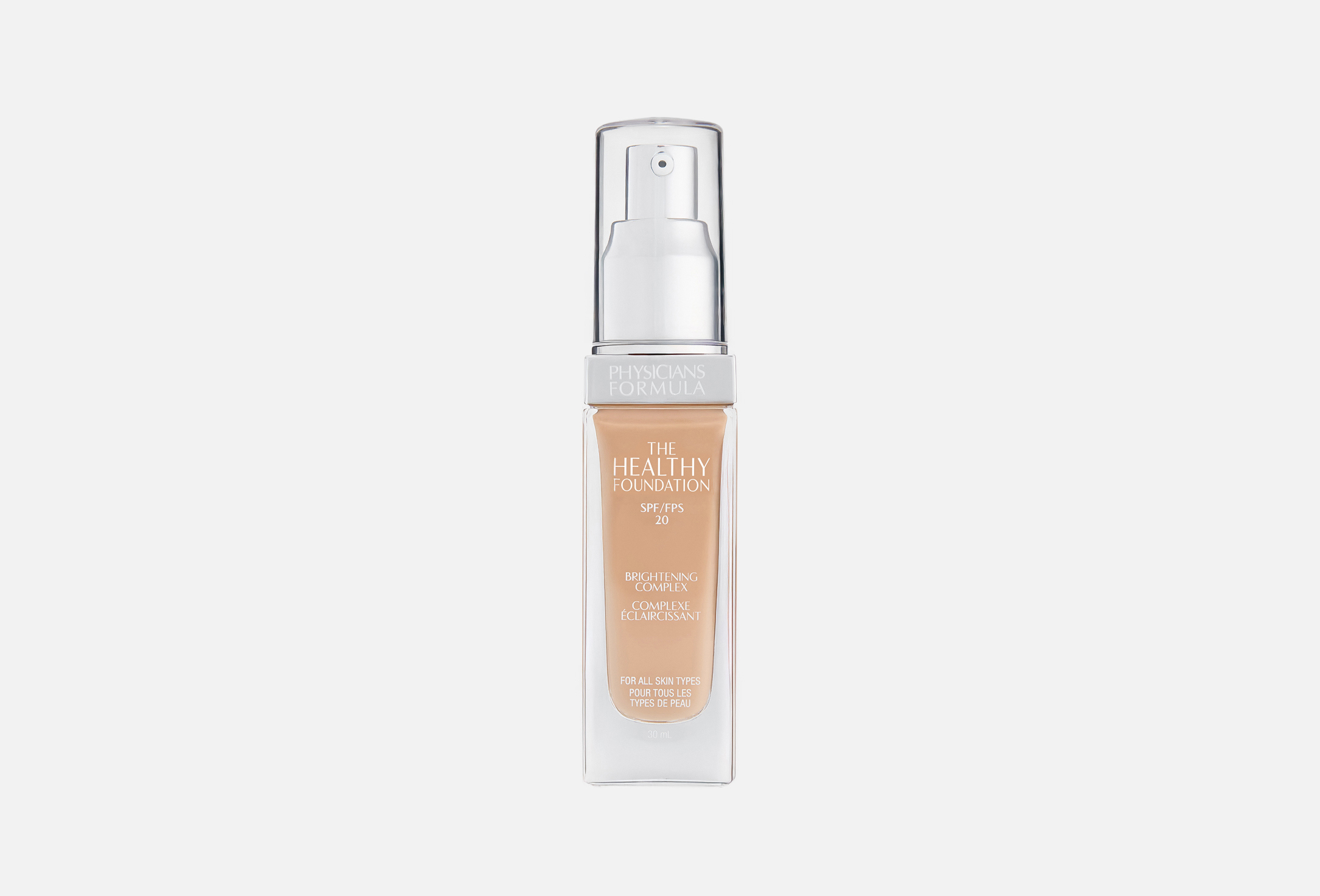 The Healthy Foundation 30 Light neutral 3
