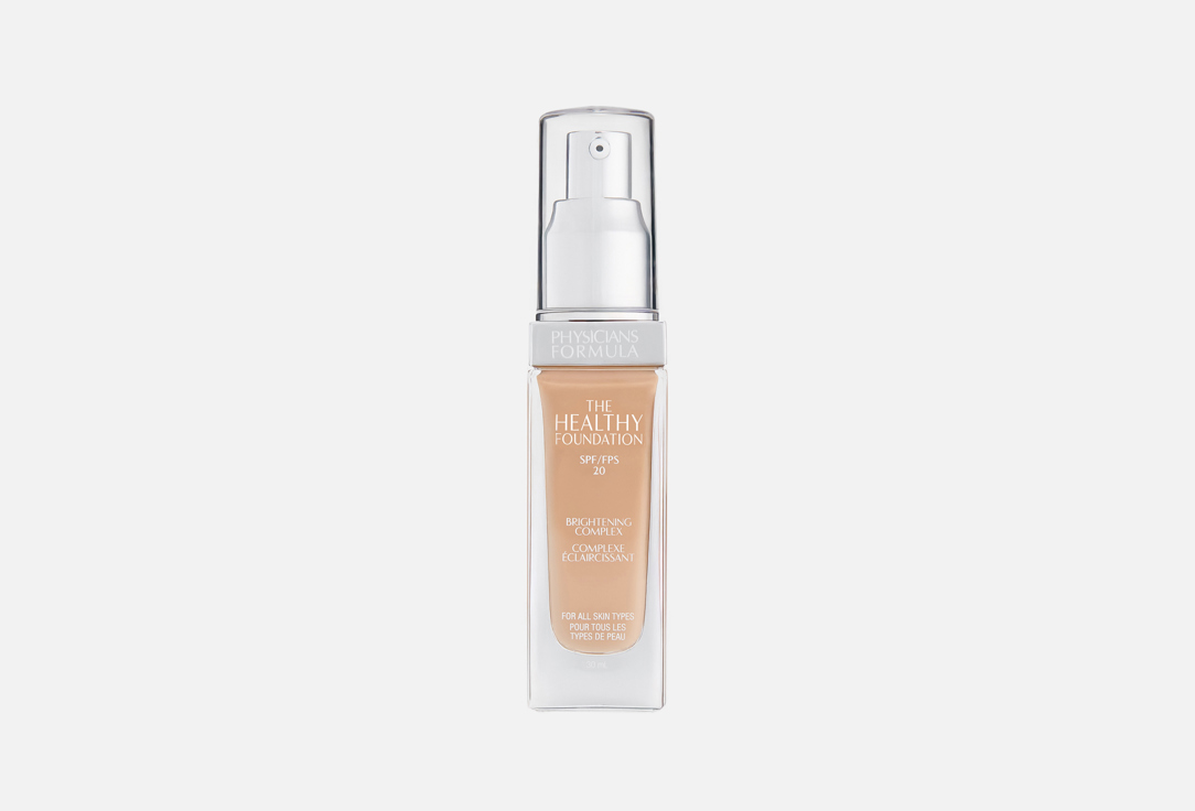 Physicians Formula Satin foundation SPF 20 The Healthy Foundation