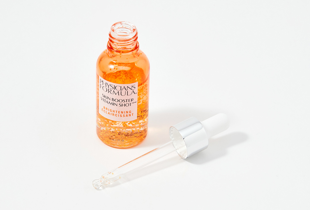 Physicians Formula سيروم لتفتيح البشرة سكن بوستر فيتامين برايتنينغ شوت 30 مل Physicians Formula سيروم لتفتيح البشرة سكن بوستر فيتامين برايتنينغ شوت
