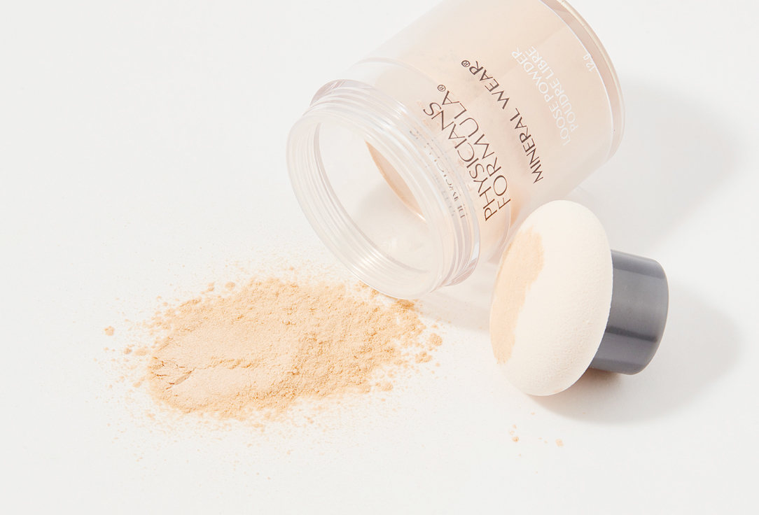 Physicians Formula بودرة معدنية سائبة بلمسة ساتان مينيرال وير لووز بودر
