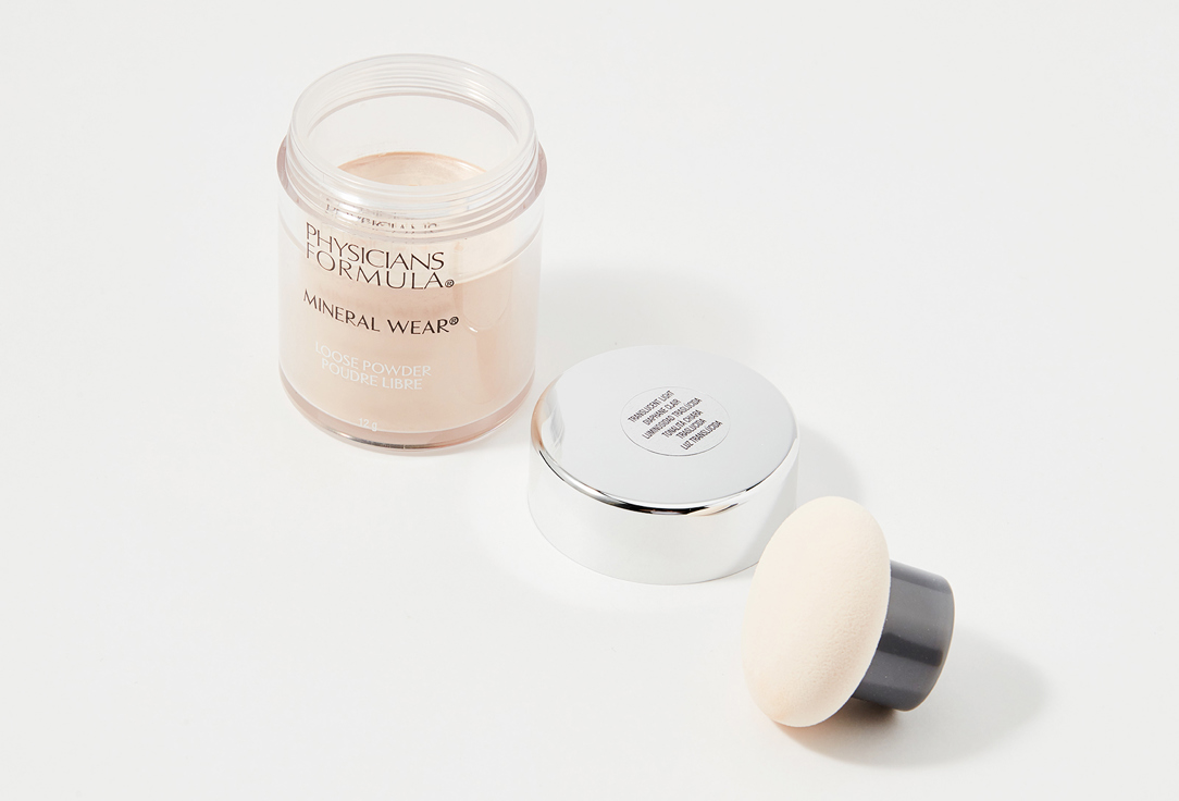 Physicians Formula بودرة معدنية سائبة بلمسة ساتان مينيرال وير لووز بودر