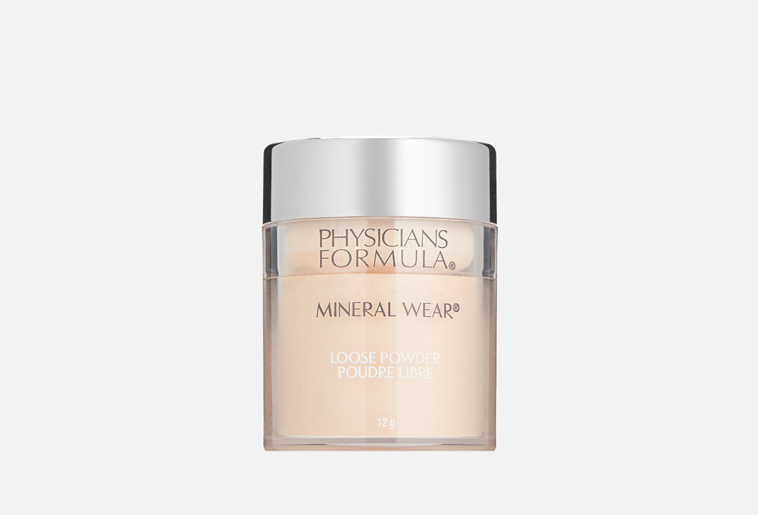 Physicians Formula بودرة معدنية سائبة بلمسة ساتان مينيرال وير لووز بودر