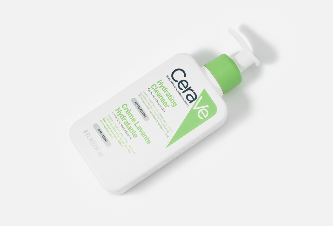 CeraVe Moisturizing cleansing cream-gel for normal and dry skin Hydrating Cleanser