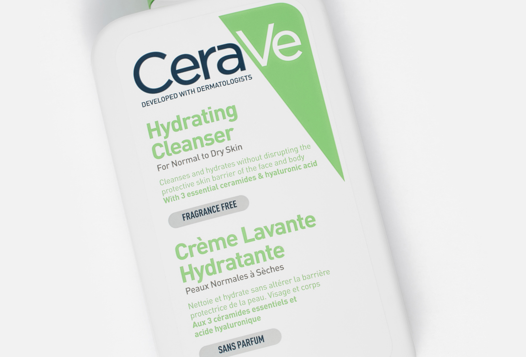 CeraVe Moisturizing cleansing cream-gel for normal and dry skin Hydrating Cleanser